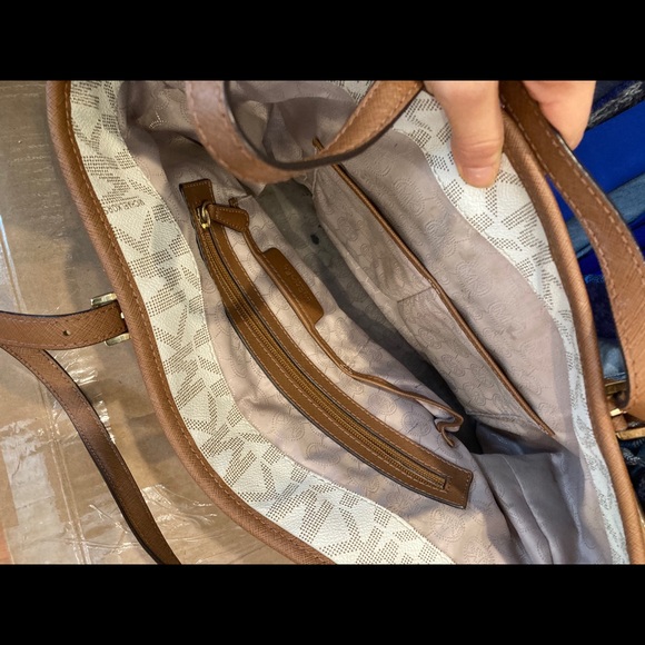 Michael Kors Bag cream tote - Picture 4 of 4